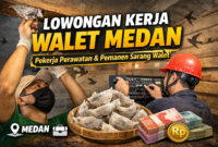 Lowongan Kerja Walet Medan 2026: Dibutuhkan Pekerja Perawatan dan Pemanen Sarang Walet Lowongan Kerja Walet Medan 2026: Dibutuhkan Pekerja Perawatan dan Pemanen Sarang Walet