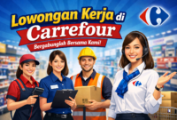 Lowongan Kerja Carrefour: Peluang Karir Menarik di Mall Terdekat Lowongan Kerja Carrefour: Peluang Karir Menarik di Mall Terdekat