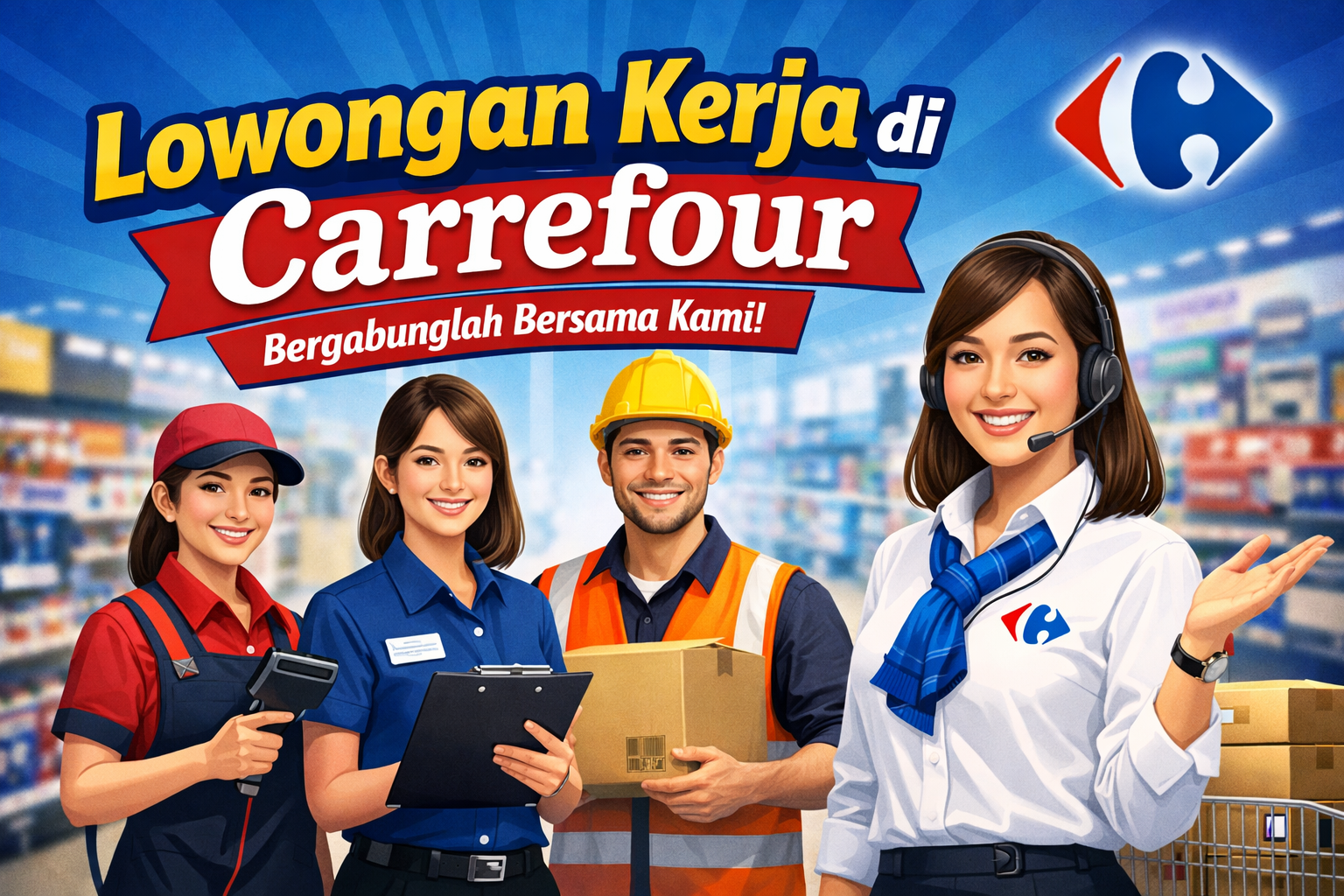 Lowongan Kerja Carrefour: Peluang Karir Menarik di Mall Terdekat