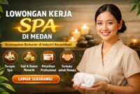 Lowongan Kerja Spa di Medan Dibuka, Kesempatan Karier di Industri Kecantikan Semakin Luas Lowongan Kerja Spa di Medan Dibuka, Kesempatan Karier di Industri Kecantikan Semakin Luas