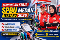 Lowongan Kerja SPBU Medan 2026 Dibuka, Simak Syarat dan Cara Melamarnya Lowongan Kerja SPBU Medan 2026 Dibuka, Simak Syarat dan Cara Melamarnya