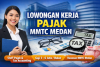 Lowongan Kerja Pajak MMTC Medan 2026 Dibuka, Simak Syarat dan Cara Melamarnya Lowongan Kerja Pajak MMTC Medan 2026 Dibuka, Simak Syarat dan Cara Melamarnya