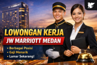 Lowongan Kerja Hotel JW Marriott Medan 2026: Posisi, Kualifikasi, dan Cara Melamar