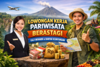 Lowongan Kerja Pariwisata di Berastagi 2026: Kesempatan Emas untuk Bergabung di Industri Wisata Sumatera Utara