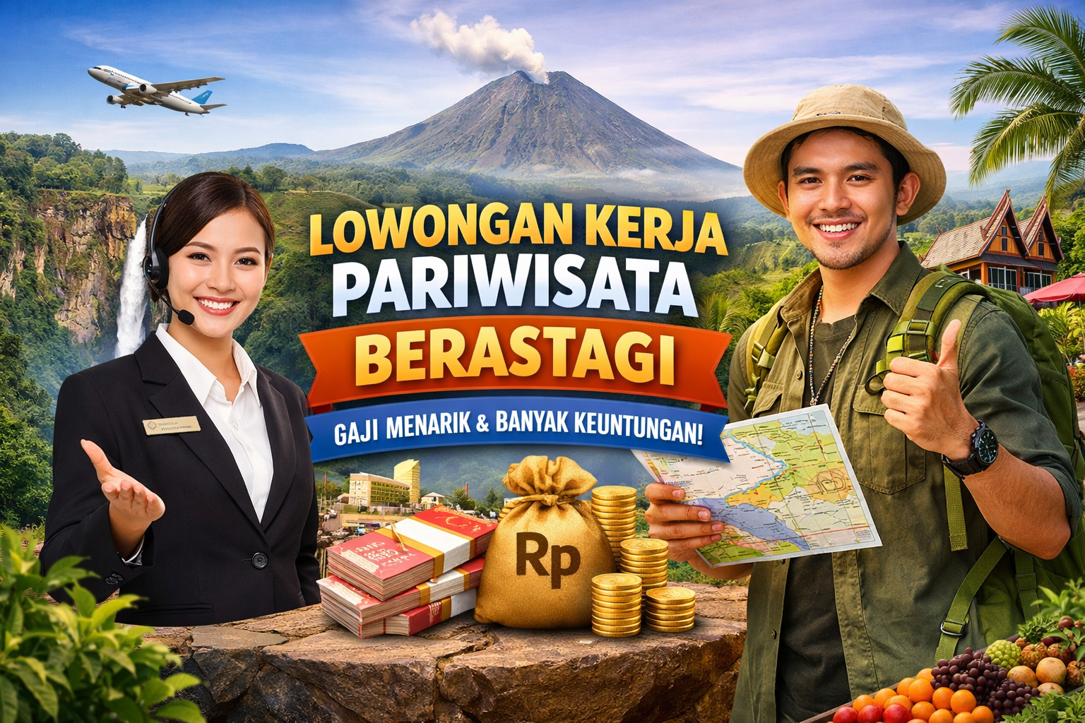 Lowongan Kerja Pariwisata di Berastagi 2026: Kesempatan Emas untuk Bergabung di Industri Wisata Sumatera Utara