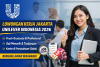 Lowongan Kerja Jakarta Terbaru di Unilever Indonesia 2026: Peluang Karier Menjanjikan untuk Fresh Graduate dan Profesional Lowongan Kerja Jakarta Terbaru di Unilever Indonesia 2026: Peluang Karier Menjanjikan untuk Fresh Graduate dan Profesional