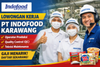 Lowongan Kerja Karawang 2026: PT Indofood CBP Sukses Makmur Buka Rekrutmen Karyawan Baru