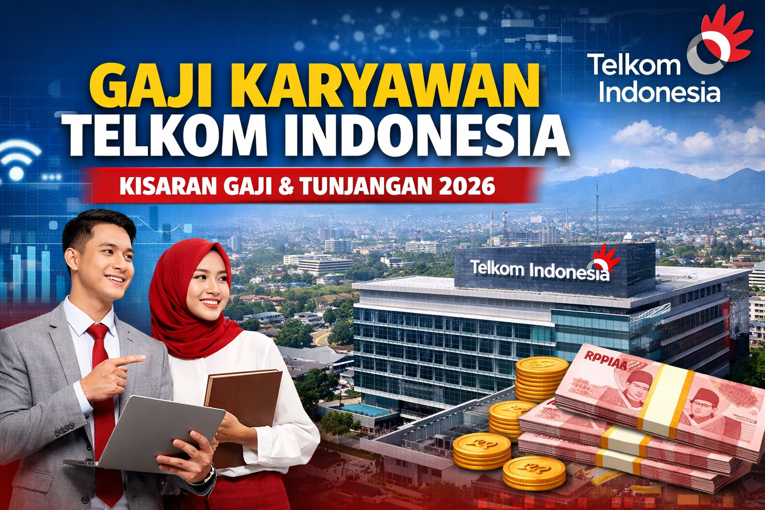 Lowongan Kerja Bandung 2026: Telkom Indonesia Buka Kesempatan Karir untuk Fresh Graduate