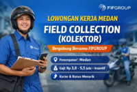 Lowongan Kerja Medan Terbaru 2026: FIFGROUP Buka Posisi Field Collection (Kolektor)