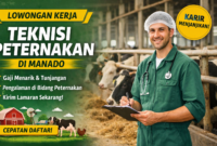 Lowongan Kerja Teknisi Peternakan di Manado: Peluang Karir Menjanjikan di Bidang Peternakan