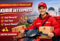 Lowongan Kerja Makassar Terbaru: Kurir di J&T Express, Peluang Karier di Bidang Logistik