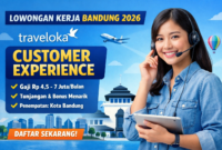Lowongan Kerja Bandung 2026: Traveloka Buka Posisi Customer Experience