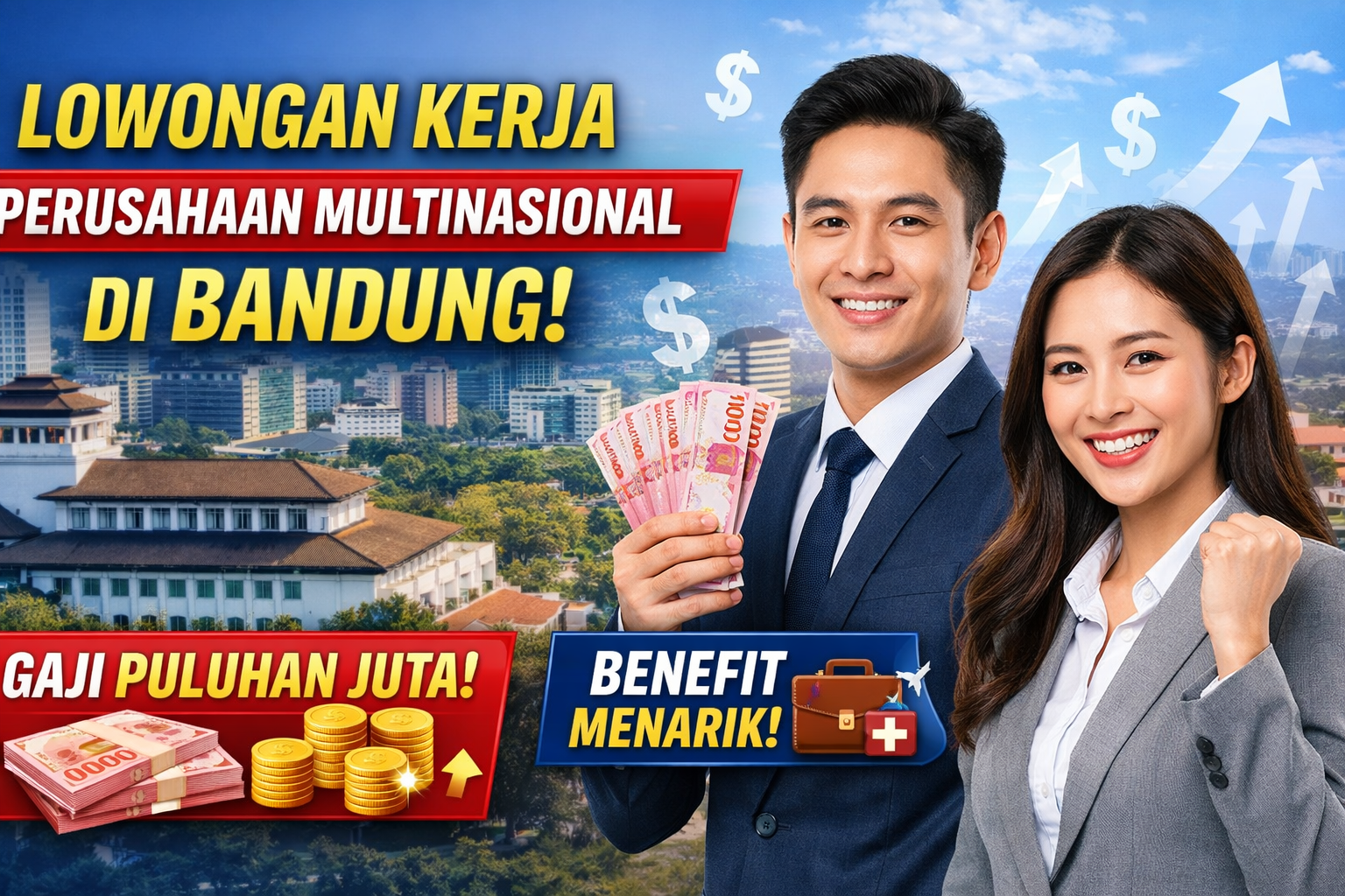 Lowongan Kerja Perusahaan Multinasional di Bandung Dibuka, Ini Posisi dan Kualifikasinya