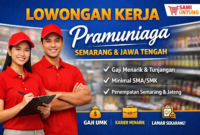 Lowongan Kerja Pramuniaga di Sami Untung Semarang & Jawa Tengah Terbaru 2026