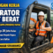 Lowongan Kerja Operator Alat Berat PT Wijaya Karya (Persero) Tbk di Papua, Simak Syarat dan Cara Daftarnya