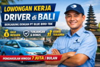 Lowongan Kerja PT Blue Bird Tbk: Driver di Bali – Kesempatan Karir di Transportasi Terpercaya