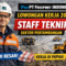 Lowongan Kerja PT Freeport Indonesia 2026: Posisi Staff Teknik di Sektor Pertambangan
