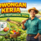 Lowongan Pekerjaan di Bidang Pertanian Tahun 2026, Peluang Karier Terbaru