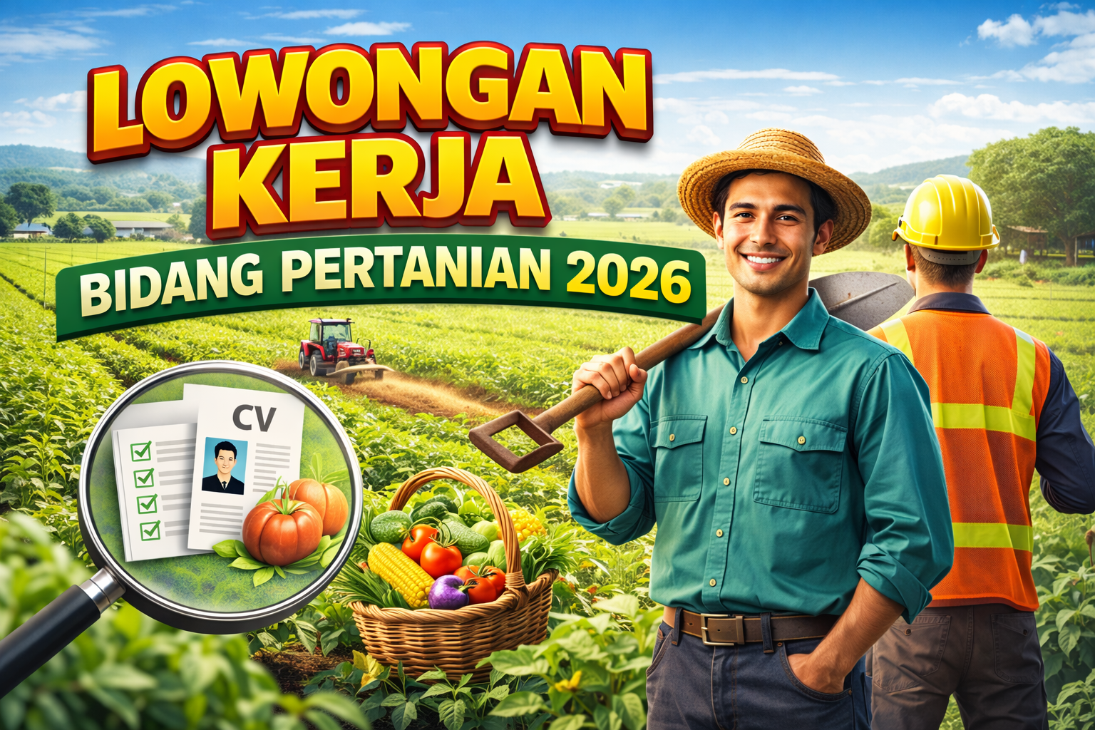 Lowongan Pekerjaan di Bidang Pertanian Tahun 2026, Peluang Karier Terbaru