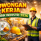 Lowongan Pekerjaan di Pabrik Industri Tahun 2026, Peluang Karier Terbaru