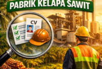 Lowongan pekerjaan di pabrik kelapa sawit medan tahun 2026
