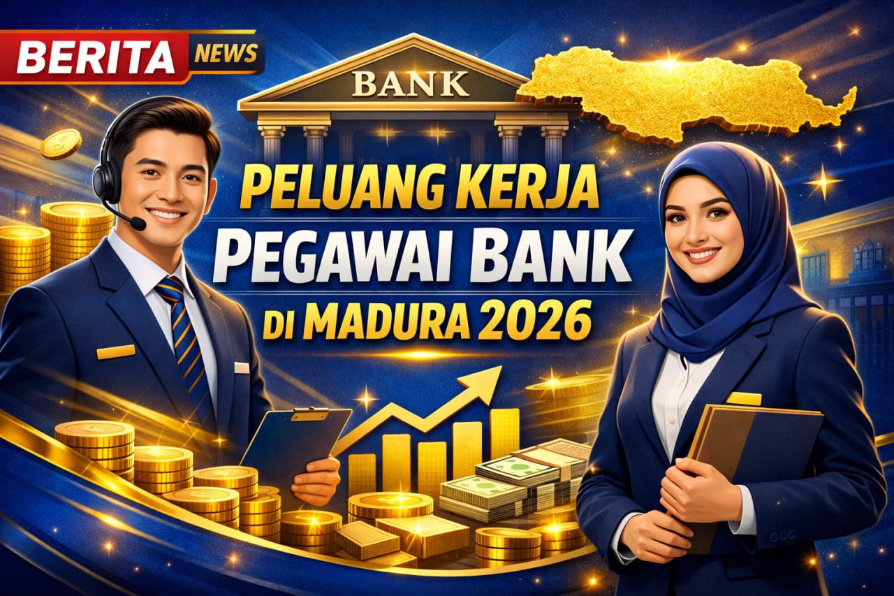 Lowongan Kerja Pegawai Bank di Madura 2026, Simak Syarat dan Cara Daftarnya