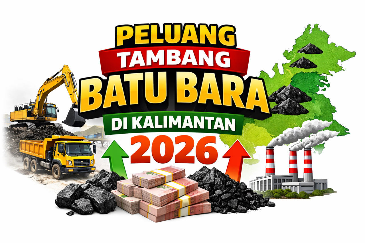 Lowongan Kerja Tambang Batu Bara di Kalimantan 2026, Peluang Besar untuk Tenaga Kerja Indonesia