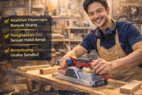 Peluang Kerja Tukang Prabot Semakin Dicari, Ini Prospek dan Keuntungannya