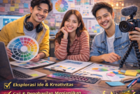 Peluang Kerja Tim Kreatif Semakin Diminati, Ini Prospek dan Keuntungannya di Era Digital