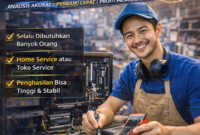 Peluang Kerja Tukang Service Elektronik Semakin Dibutuhkan, Ini Prospek dan Keuntungannya