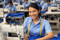 Lapangan Pekerjaan di Pabrik Konveksi Pakaian di Jakarta Semakin Terbuka Lebar