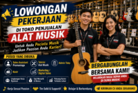 Lowongan Pekerjaan di Toko Alat Musik: Peluang Karier Menarik bagi Pecinta Musik