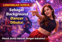 Lowongan Kerja Sebagai Background Dancer Dibuka, Kesempatan Emas Masuk Dunia Hiburan