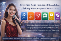 Lowongan Kerja Penyanyi Dibuka Lebar, Peluang Karier Menjanjikan di Industri Hiburan