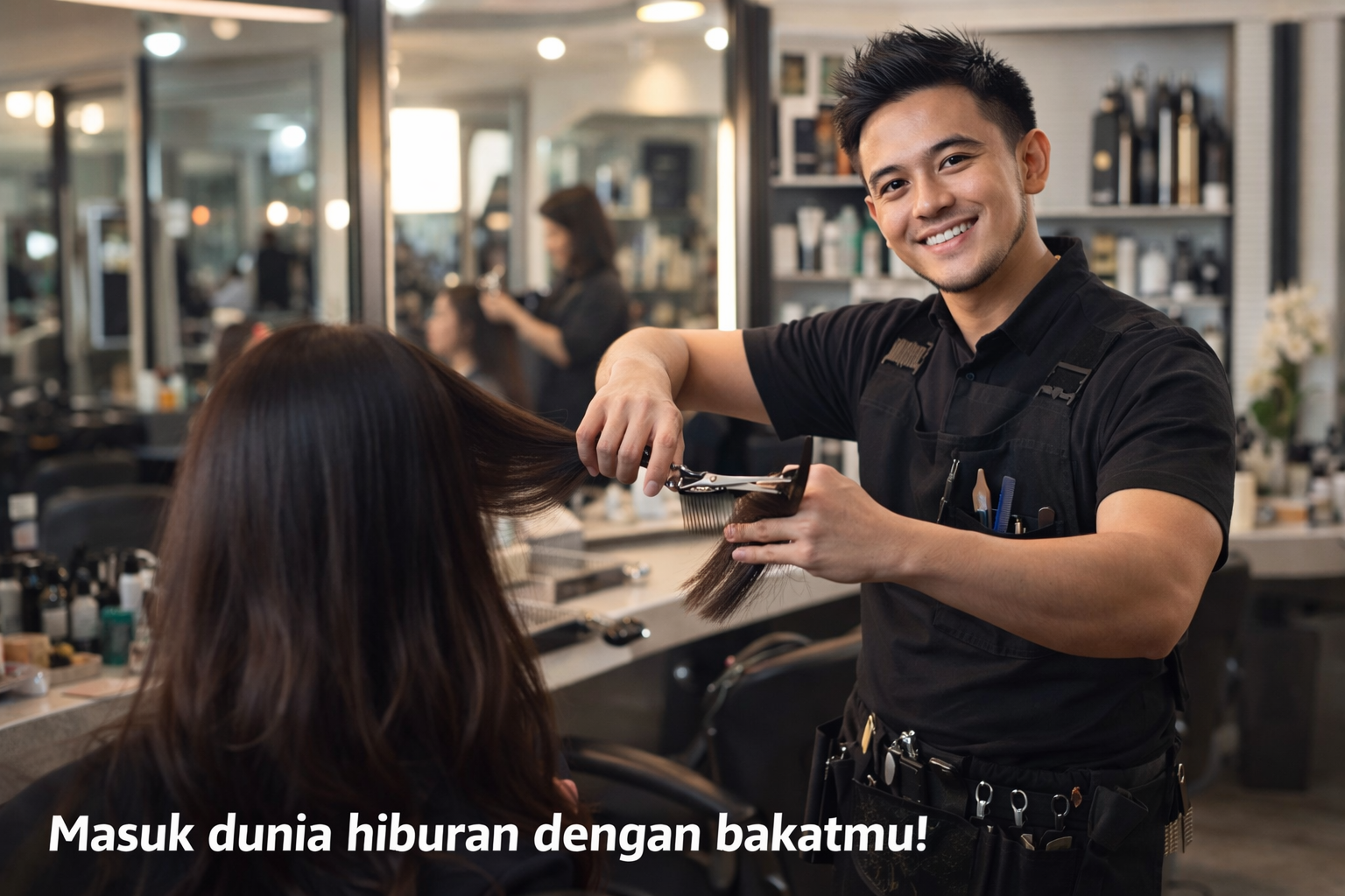 Lowongan Penata Rambut Dibuka Lebar, Peluang Karier Menjanjikan di Industri Kecantikan