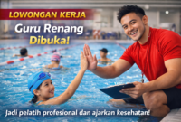 Lowongan Guru Renang Dibuka, Peluang Karier Menjanjikan di Bidang Olahraga Air
