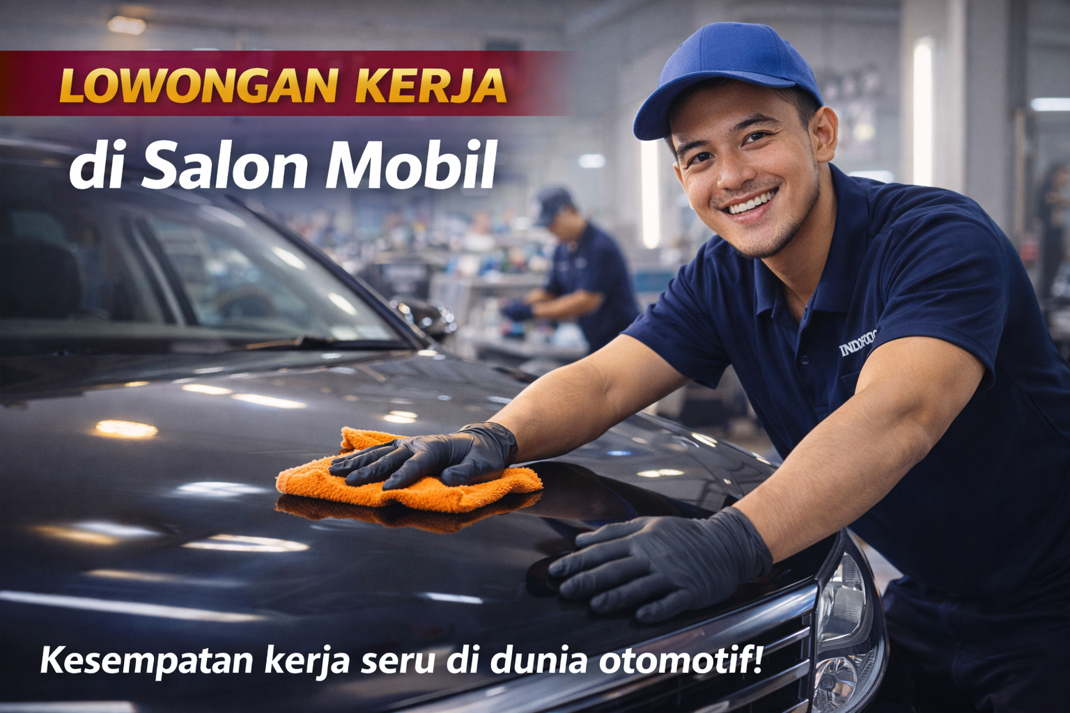Lowongan di Salon Mobil Dibuka, Peluang Kerja Menarik di Industri Perawatan Kendaraan