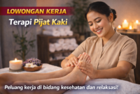 Lowongan Terapi Pijat Kaki Dibuka, Peluang Kerja Menjanjikan di Bidang Kesehatan dan Relaksasi