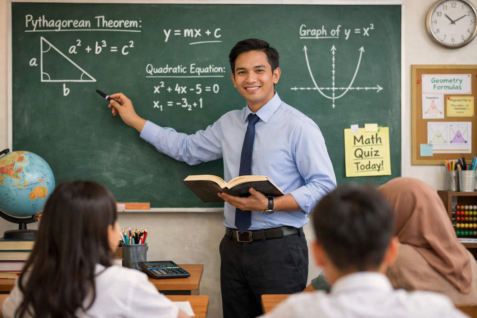 Peluang Cerah Lapangan Kerja Guru Matematika di Era Digital Tahun 2026