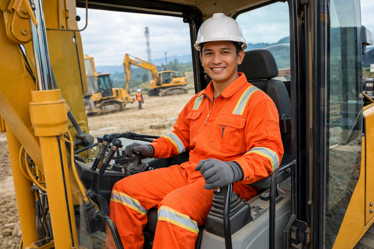Peluang Lapangan Kerja Operator Alat Berat Semakin Dibutuhkan di Era Pembangunan Infrastruktur
