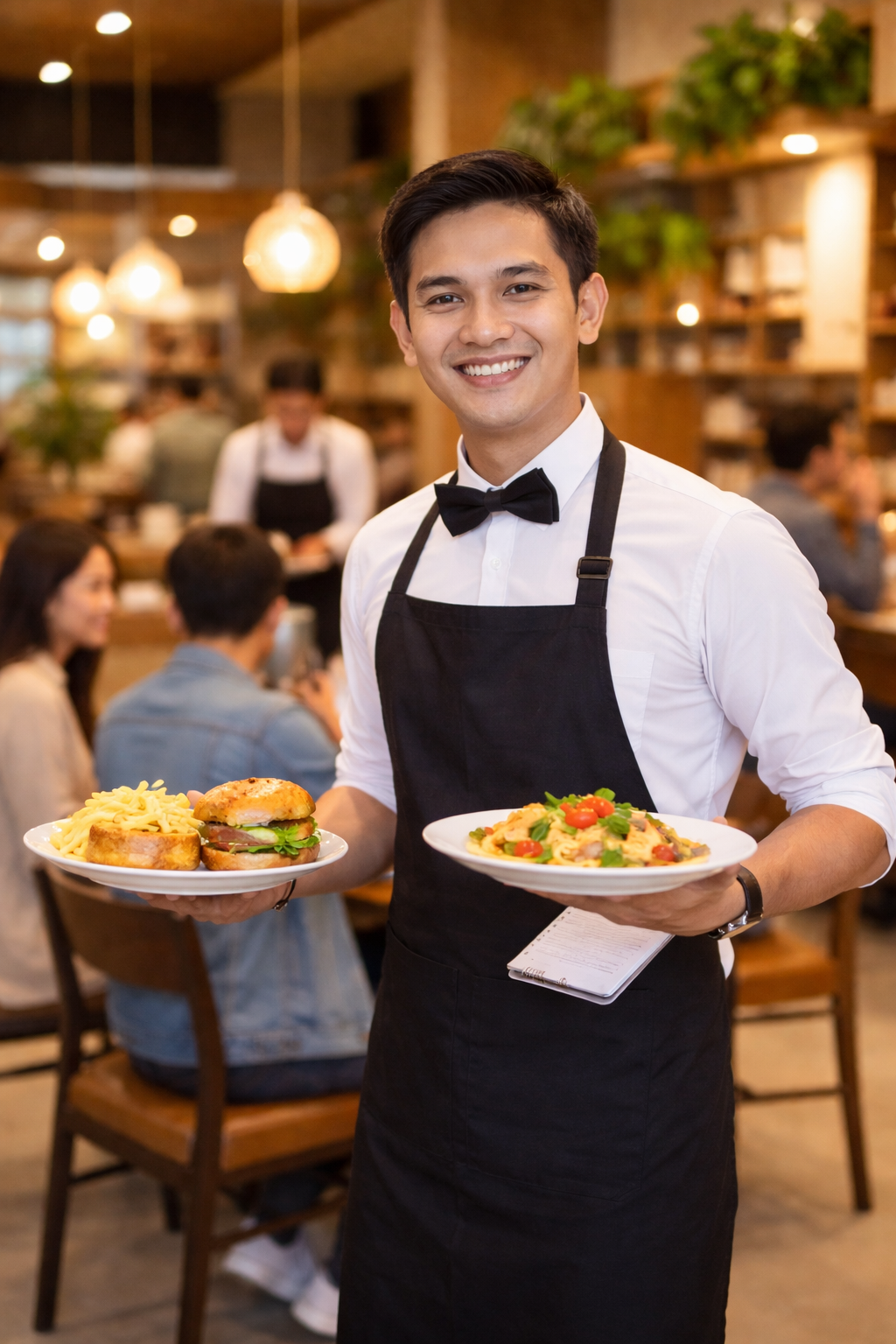 Lapangan Kerja Sebagai Pelayan di Restoran Semakin Diminati, Ini Peluang dan Tantangannya