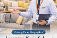 Lapangan Kerja sebagai Sales Perabot Rumah Semakin Menjanjikan di Tengah Tren Hunian Modern