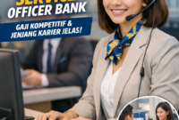 Peluang Karier Menjanjikan sebagai Customer Service Officer Bank di Tengah Persaingan Kerja