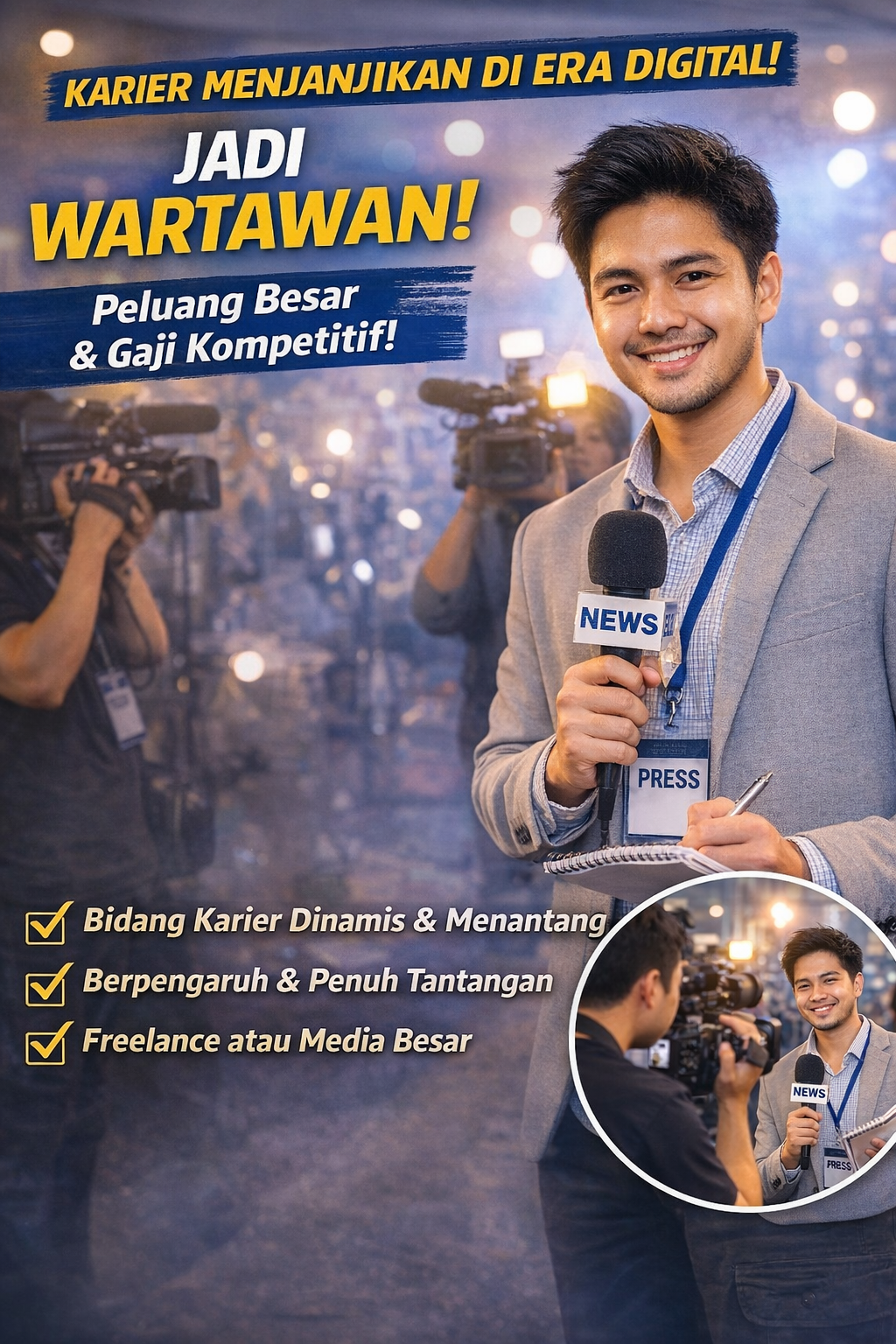 Peluang Kerja Wartawan di Era Digital Semakin Terbuka, Ini Prospek dan Tantangannya