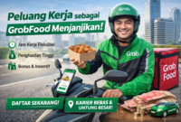 Peluang Lapangan Kerja sebagai GrabFood Semakin Menjanjikan di Tahun 2026