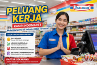 Peluang Lapangan Kerja Kasir Indomaret Semakin Terbuka di Tahun 2026