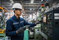 Peluang Lapangan Kerja Kepala Teknisi Mesin Pabrik Semakin Dibutuhkan di Era Industri Modern