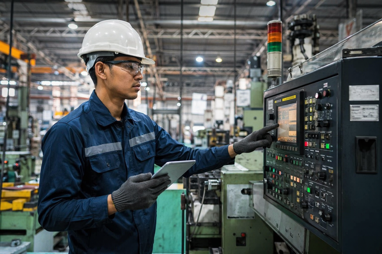 Peluang Lapangan Kerja Kepala Teknisi Mesin Pabrik Semakin Dibutuhkan di Era Industri Modern