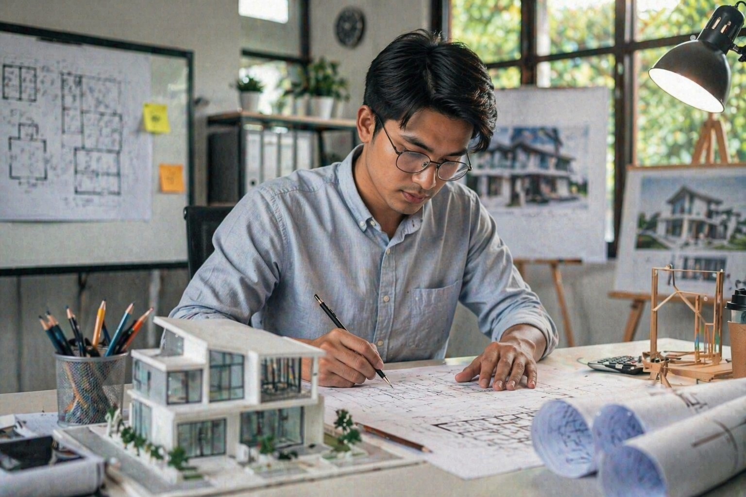 Lapangan Kerja Arsitek Semakin Berkembang, Peluang Karier Menjanjikan di Era Modern