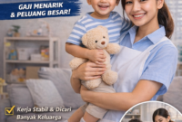 Peluang Kerja Baby Sitter Semakin Dibutuhkan, Ini Prospek dan Keuntungannya